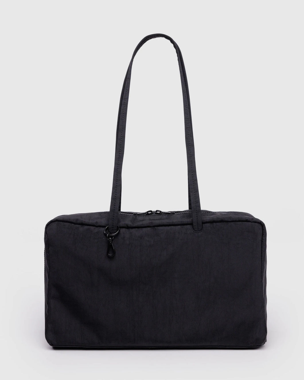 baggu - bowler bag medium - black  - prebook arriving early nov