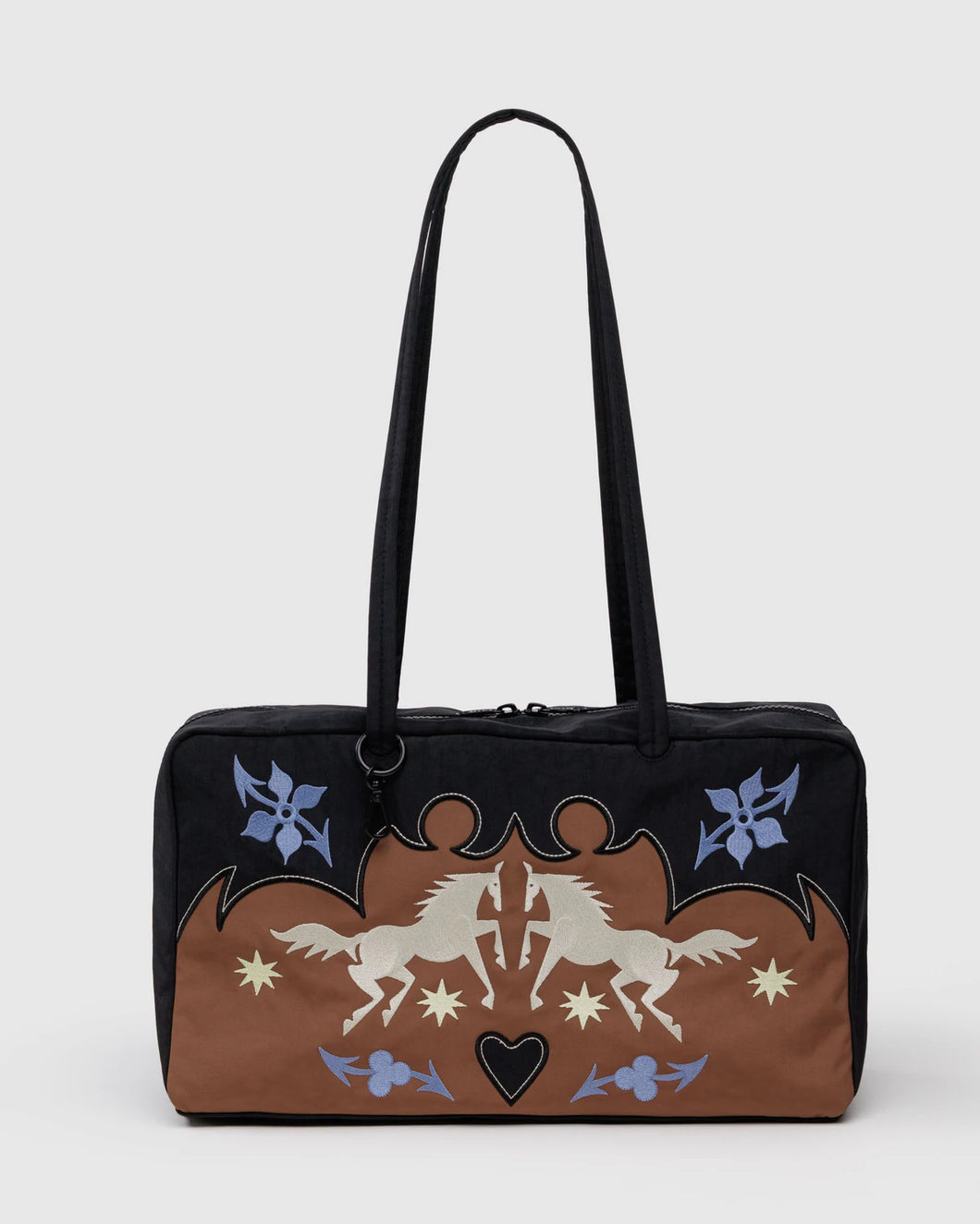 baggu - bowler bag medium - western appliqué - prebook arriving early nov
