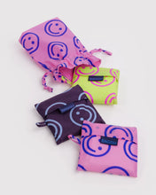 画像をギャラリービューアに読み込む, baggu - bright happy mix - standard size reusable bag  - set of three
