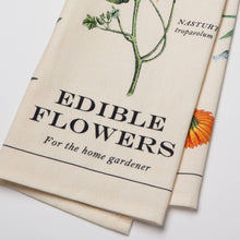 Load image into Gallery viewer, Edible Flowers Dishtowel - COMING SOON

