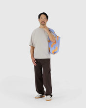 Load image into Gallery viewer, baggu - cantalope blue  - standard size - prebook arriving late april
