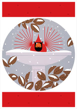 Load image into Gallery viewer, charley harper   - cool cardinals -  boxed holiday card assortment
