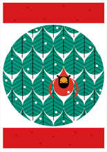 Load image into Gallery viewer, charley harper   - cool cardinals -  boxed holiday card assortment
