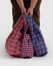 Load image into Gallery viewer, baggu  -  check mix - standard size - set of three
