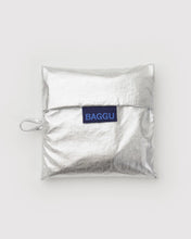 Load image into Gallery viewer, baggu - chrome  - metallic bag - standard size - prebook arriving early nov
