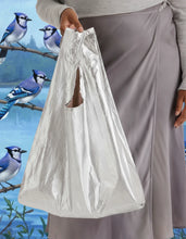 Load image into Gallery viewer, baggu - chrome  - metallic bag - standard size - prebook arriving early nov
