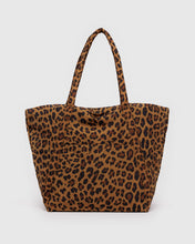 Load image into Gallery viewer, baggu - cloud bag - leopard - prebook arriving late oct/early nov
