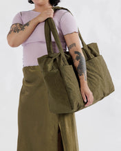 Load image into Gallery viewer, baggu - carry-on cloud bag - seaweed
