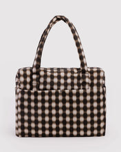 Load image into Gallery viewer, baggu - carry-on cloud - blurred gingham
