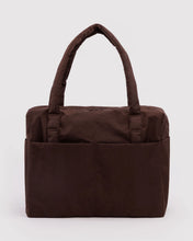 Load image into Gallery viewer, baggu - carry-on cloud - coffee
