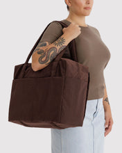 Load image into Gallery viewer, baggu - carry-on cloud - coffee
