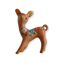 Load image into Gallery viewer, kitsch resin deer brooch
