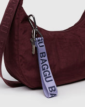 Load image into Gallery viewer, baggu - logo keychain - dusty lilac - prebook arriving late oct/early nov

