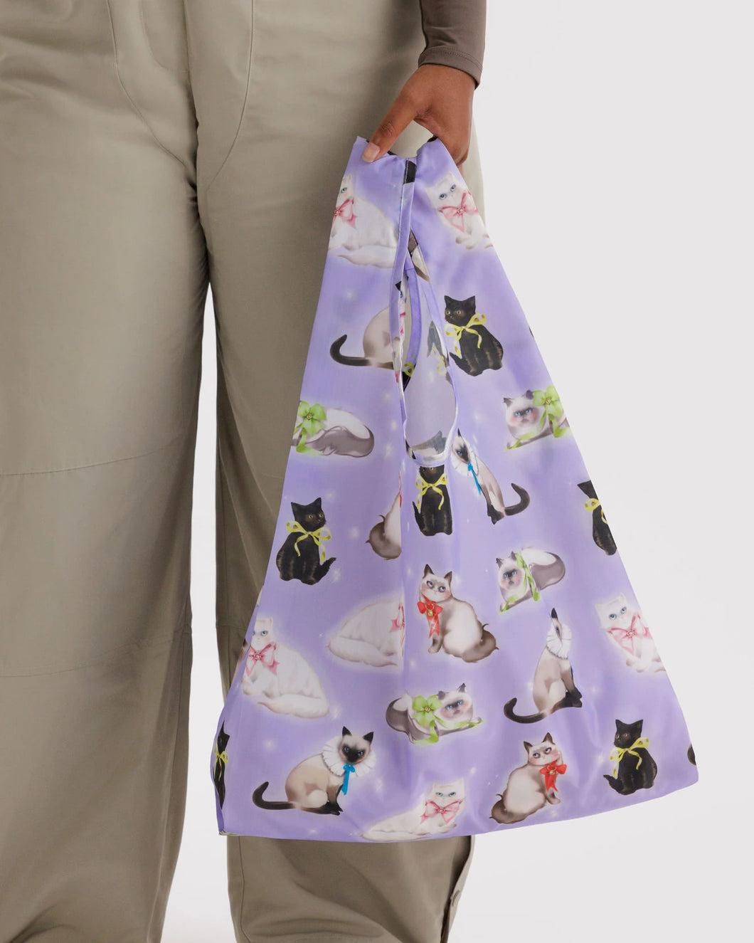baggu - fancy cats  - standard size - prebook due to arrive late october