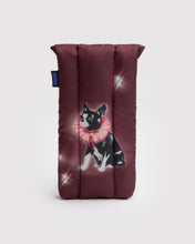 Load image into Gallery viewer, baggu - puffy eyeglasses sleeve - fancy dogs  - prebook arriving late oct/early nov
