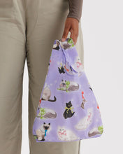 Load image into Gallery viewer, baggu - fancy cats - baby size - prebook arriving late october
