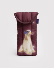 Load image into Gallery viewer, baggu - puffy eyeglasses sleeve - fancy dogs  - prebook arriving late oct/early nov
