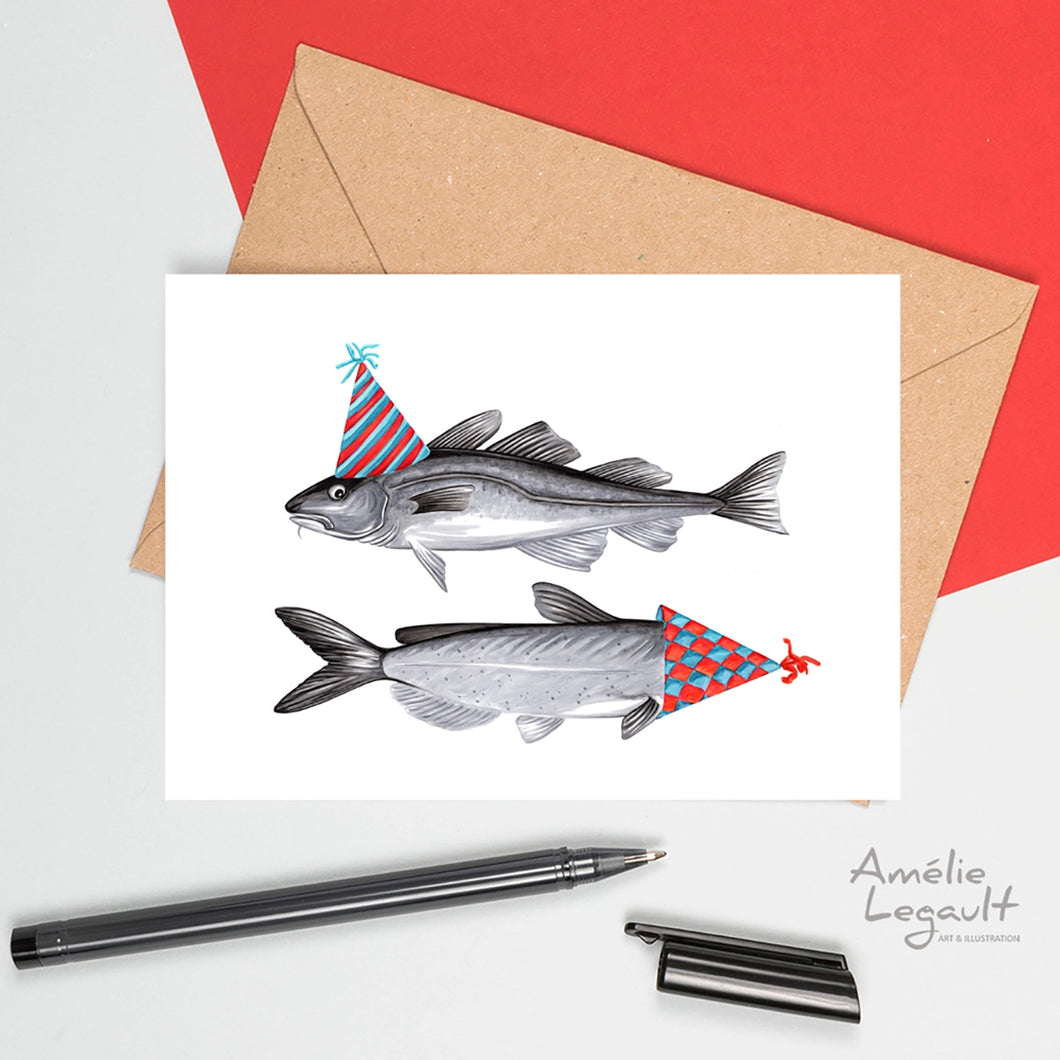greeting card surprise bag - English - all Canadian