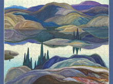 Load image into Gallery viewer, franklin carmichael - Mirror Lake  puzzle - 500pc
