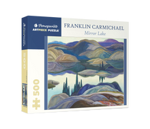 Load image into Gallery viewer, franklin carmichael - Mirror Lake  puzzle - 500pc
