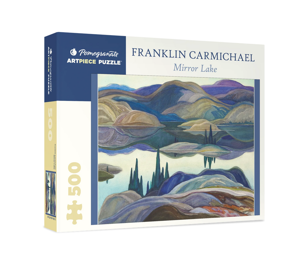 franklin carmichael - Mirror Lake  puzzle - 500pc