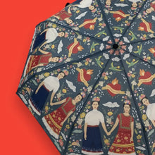 Load image into Gallery viewer, frida twins umbrella - naked decor
