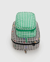 Load image into Gallery viewer, baggu  - packing cube set -  gingham
