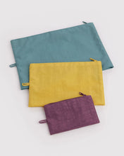 Load image into Gallery viewer, baggu - go pouch set - jewel mix

