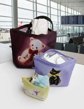 Load image into Gallery viewer, baggu - go pouch set - fancy animals - prebook arriving late oct/early nov

