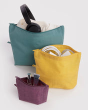Load image into Gallery viewer, baggu - go pouch set - jewel mix
