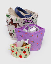 Load image into Gallery viewer, baggu - go pouch set - painted prairie
