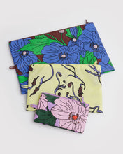 Load image into Gallery viewer, baggu - go pouch set - poppy mix - prebook arriving late oct/early nov

