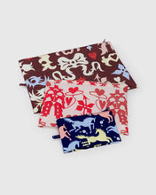 Load image into Gallery viewer, baggu - go pouch set - western cut outs - prebook arriving late oct/early nov
