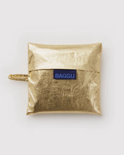 Load image into Gallery viewer, baggu - gold metallic  - baby size
