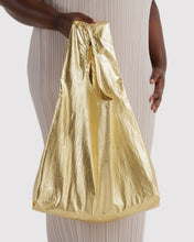 Load image into Gallery viewer, baggu - gold metallic - standard size
