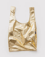 baggu - gold metallic - standard size