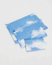 Load image into Gallery viewer, baggu - go pouch set - clouds - last one
