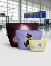 Load image into Gallery viewer, baggu - go pouch set - fancy animals - prebook arriving late oct/early nov
