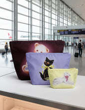 Load image into Gallery viewer, baggu - go pouch set - fancy animals - prebook arriving late oct/early nov
