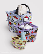 Load image into Gallery viewer, baggu - go pouch set - hello kitty &amp; friends western - prebook arriving late oct/early nov
