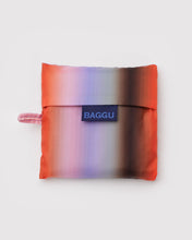 Load image into Gallery viewer, baggu -  gradient stripe poppy &amp; lilac - standard size

