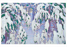 Load image into Gallery viewer, the group of seven - lawren s. harris &amp; tom thomson-  boxed holiday card assortment
