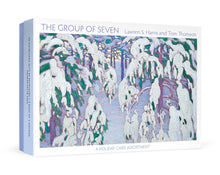 Load image into Gallery viewer, the group of seven - lawren s. harris &amp; tom thomson-  boxed holiday card assortment
