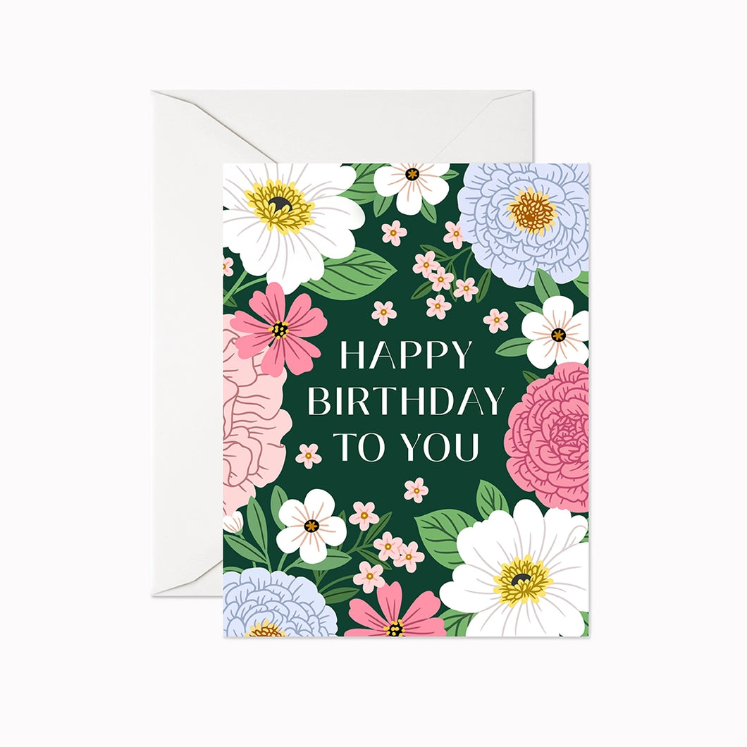 greeting card surprise bag - English - all birthday