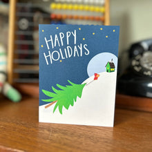 Load image into Gallery viewer, happy holidays - almost home card
