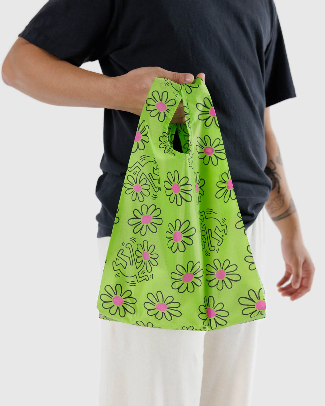 baggu -  keith haring flower  - baby size