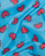 Load image into Gallery viewer, baggu  - keith haring hearts   - standard size
