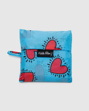 Load image into Gallery viewer, baggu  - keith haring hearts   - standard size
