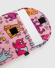 Load image into Gallery viewer, baggu - keith haring pets puffy laptop sleeve 13/14&quot;
