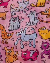 Load image into Gallery viewer, baggu  - keith haring pets   - standard size
